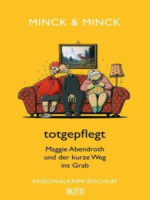 cover image of totgepflegt